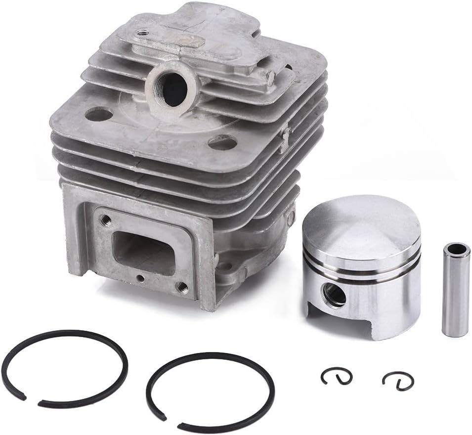 Zylindersatz Kolbensatz Ringsatz,Zylinder Kolben Dichtung Kit Für TL52 BG520 Freischneider Eng 44MM