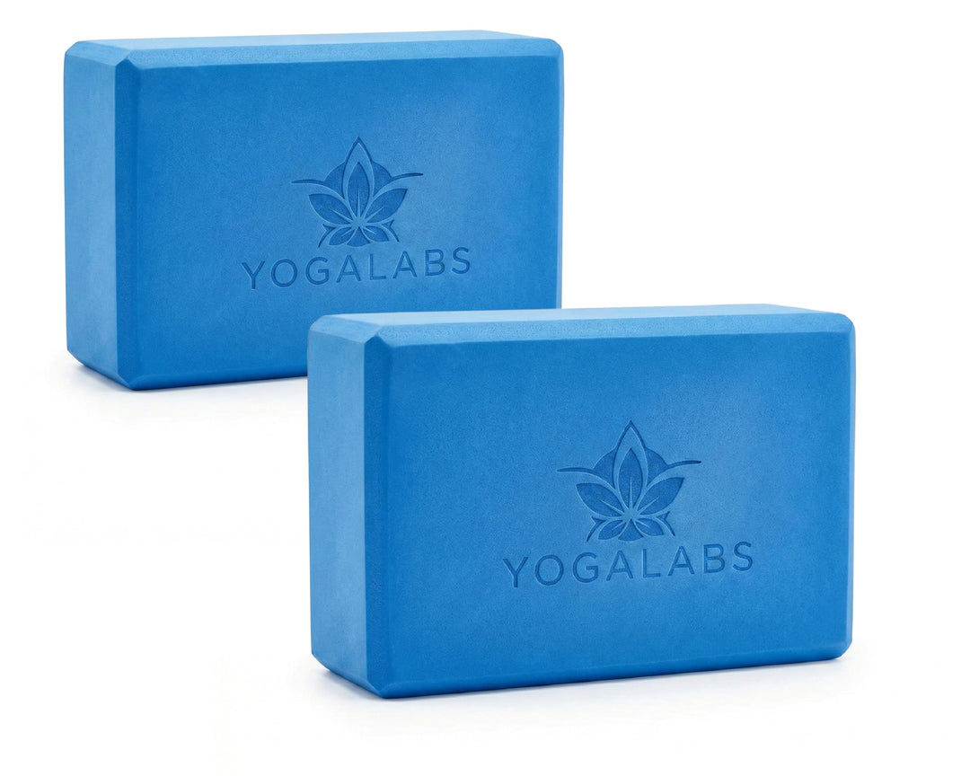 Yogablock aus EVA Schaum – Rutschfester Yoga Block 23 x 15 x 7,5 cm – Stabiler Pilates Block für Yog