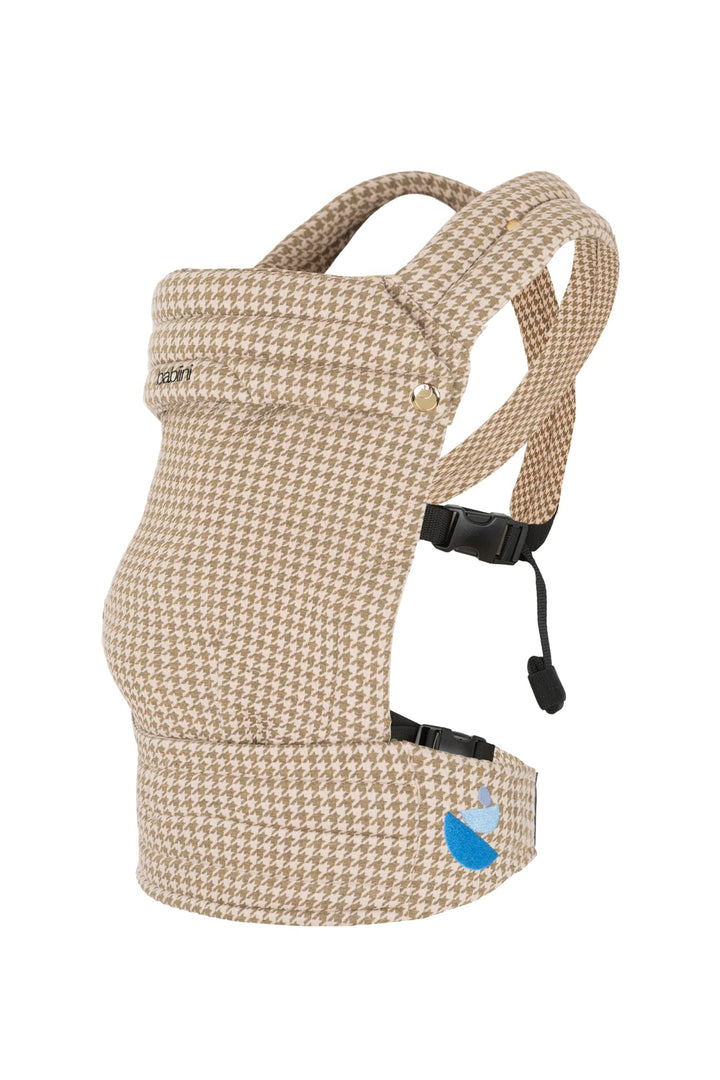 Babytrage Ergonomisch Unisex Baby von 3.2 bis 16 kg Atmungsaktiv Baumwoll Lätzchen Waschbar Gepolste