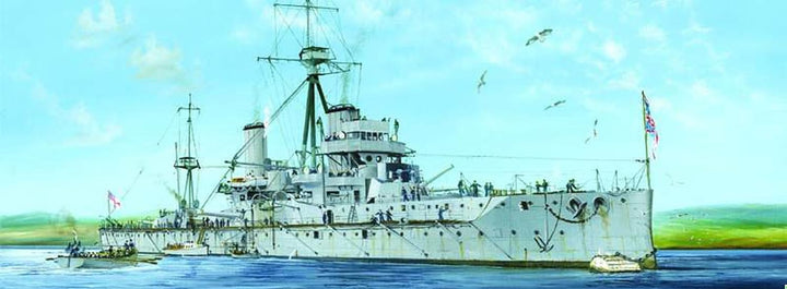 Trumpeter 05329 Modellbausatz HMS Dreadnought 1915, Mittel