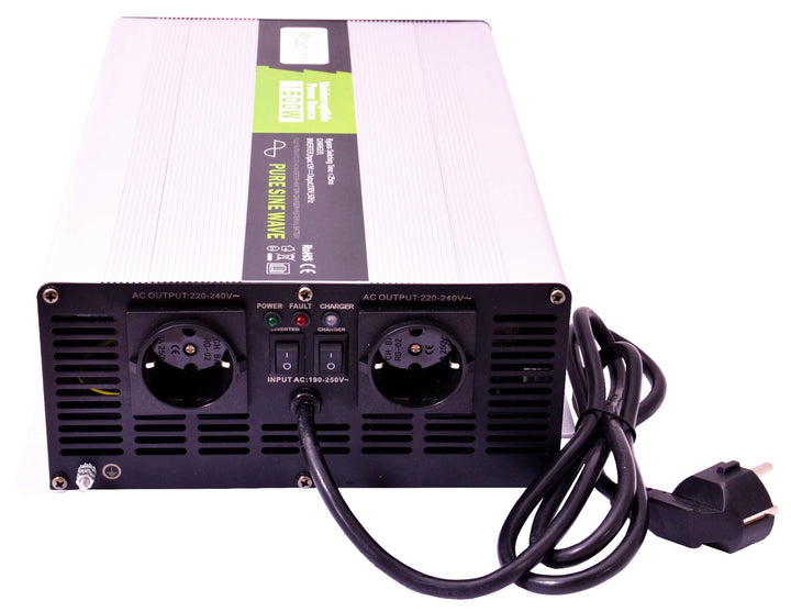 Spannungswandler USV 12V NPS 1000-3000 Watt Reiner Sinus Batterie Akku Solar Strom 230V Unterbrechun
