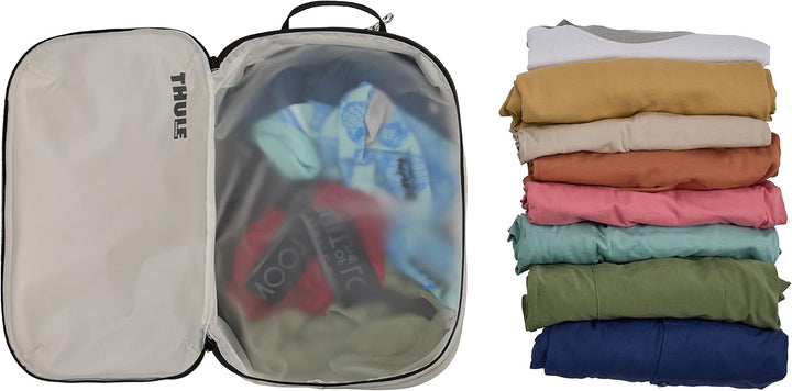 Thule Clean/dirty Packing Cube Packwürfel Für Saubere/schmutzige Kleidung Mittelgross Weiss Einheits