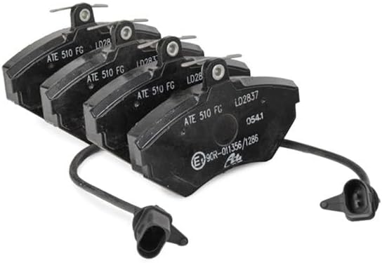 ATE 13.0470-2837.2 Bremsbelagsatz, Scheibenbremse