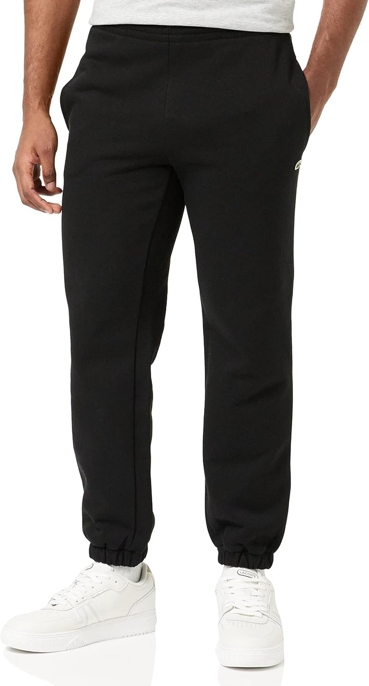Lacoste Herren Trainingsanzug S Schwarz, S Schwarz