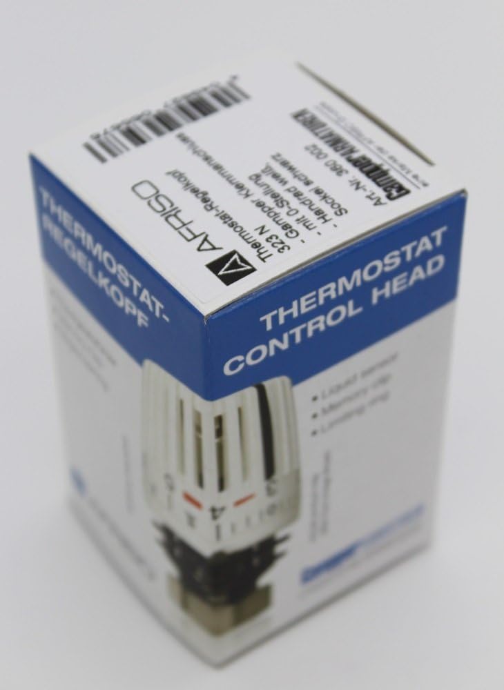 Afriso Thermostatkopf Th.-Kopf Ventil Heizkörper GAMPPER TYP 320 N 1980-1998 323