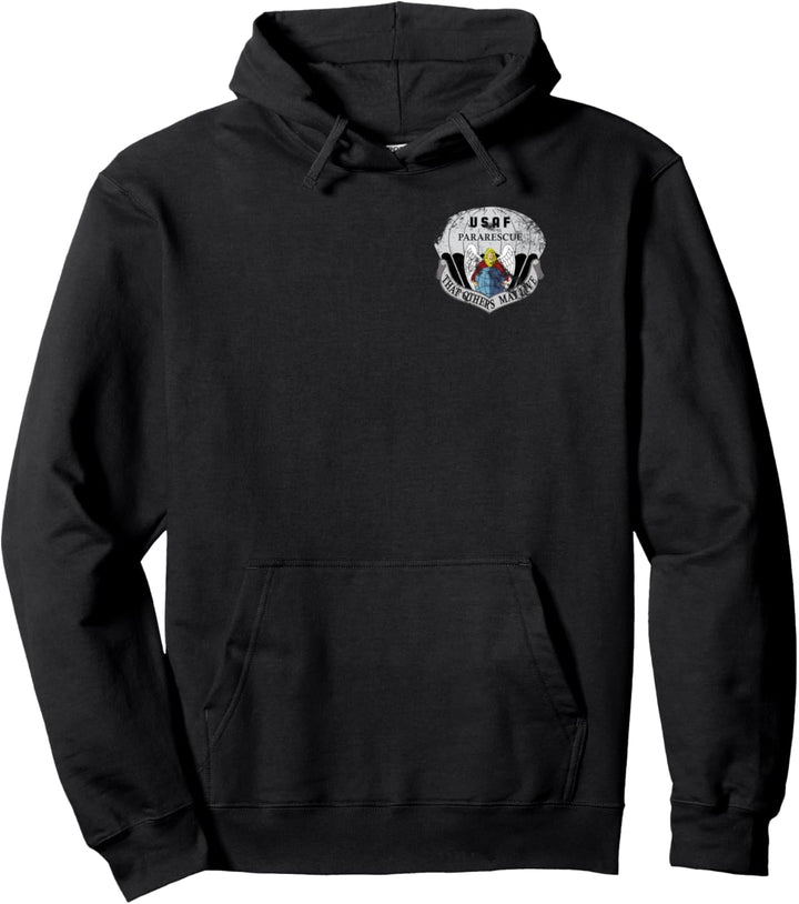 US Air Force (USAF) Pararescue (PJs) Flash Used-Look Pullover Hoodie