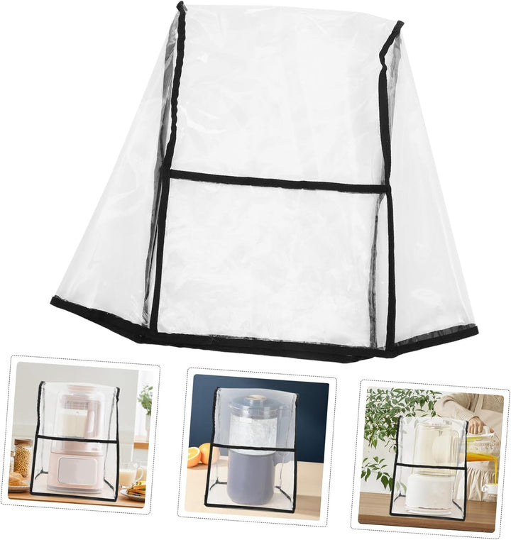 TOYANDONA Transparente Schutzhülle Pvc Für Standmixer Mixerabdeckung Küchenmaschine Staubschutz Flec