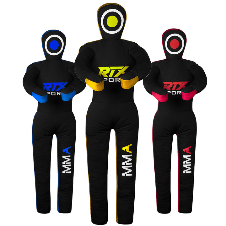 RTX MMA Judo Grappling Dummy -Boxenbeutel Brazilian BJJ Jiu Jitsu Standposition Wrestling BJJ Dummy