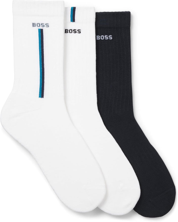 BOSS Herren Short_Socks 43-46 961Open Miscellaneous, 43-46 961Open Miscellaneous