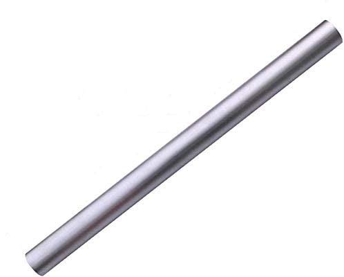 moderntex Alu-Stange 2,75m lang für Hintergrundkarton, Ø 50 mm Aluminiumstange