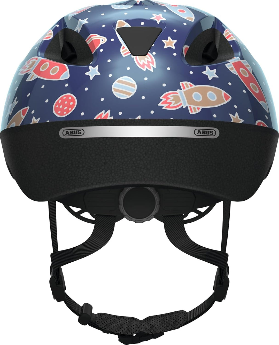 ABUS Kinderhelm Smooty 2.0 - Robuster Fahrradhelm für Kleinkinder im Beifahrersitz - für Mädchen und