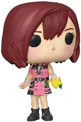Funko POP!. Disney: Kingdom Hearts 3 - Kairi Mit Hood - Vinyl-Sammelfigur - Geschenkidee - Offiziell