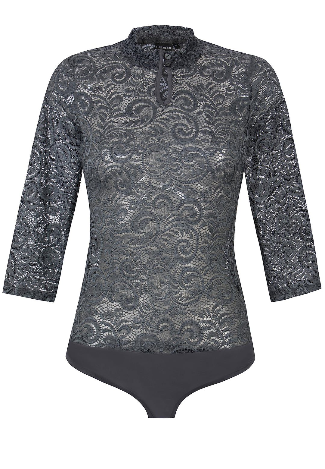 Stockerpoint Damen Body Sera Bluse XL Anthrazit, XL Anthrazit