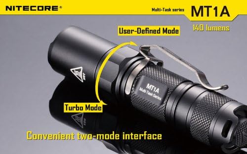 NiteCore Taschenlampe LED - Multitask Serie, NC-MT1A 180 Lumen