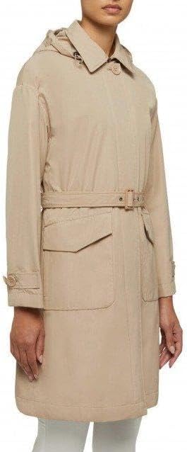 Geox Damen W Anyweco Jacket, 48 Humus