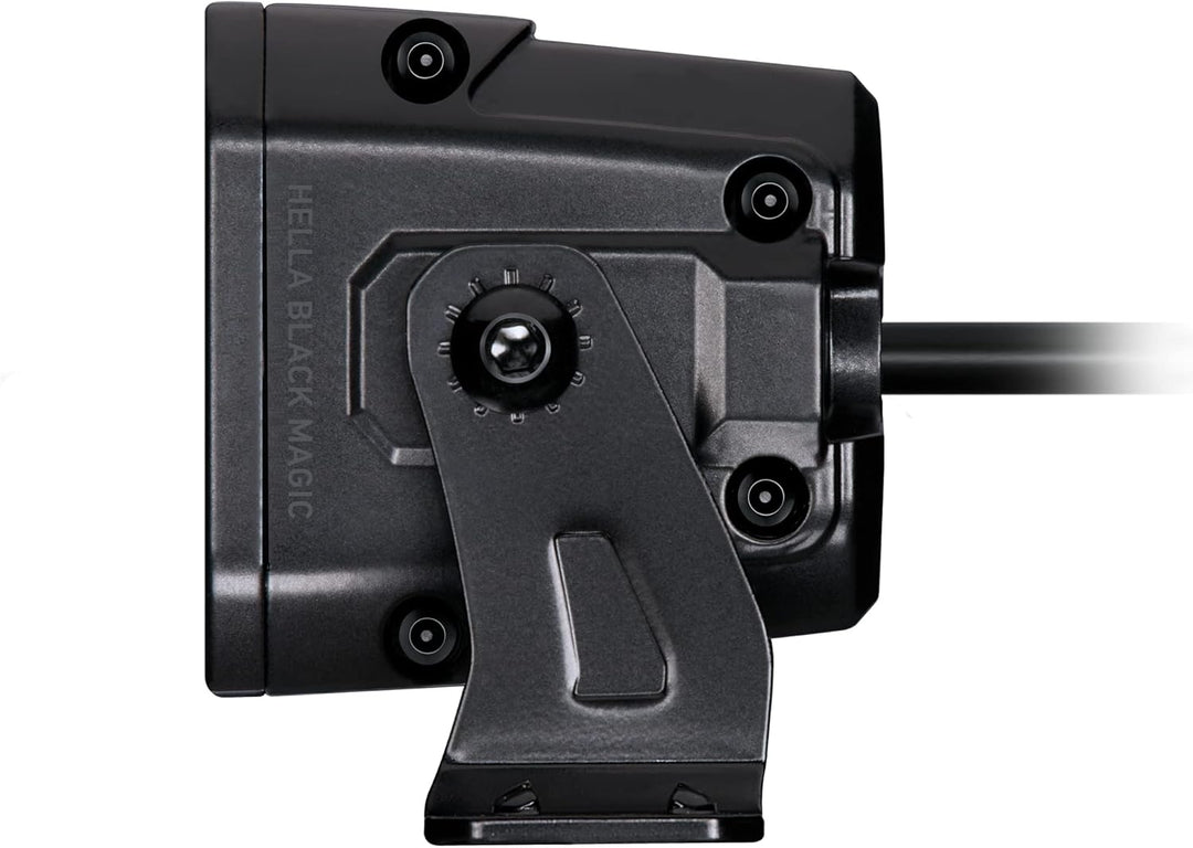 HELLA 1GJ 358 197-411 LED-Arbeitsscheinwerfer - Black Magic Double Row Lightbar 30" - 12/24V - doppe