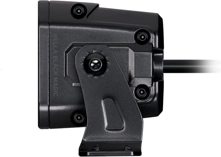 HELLA 1GJ 358 197-411 LED-Arbeitsscheinwerfer - Black Magic Double Row Lightbar 30" - 12/24V - doppe