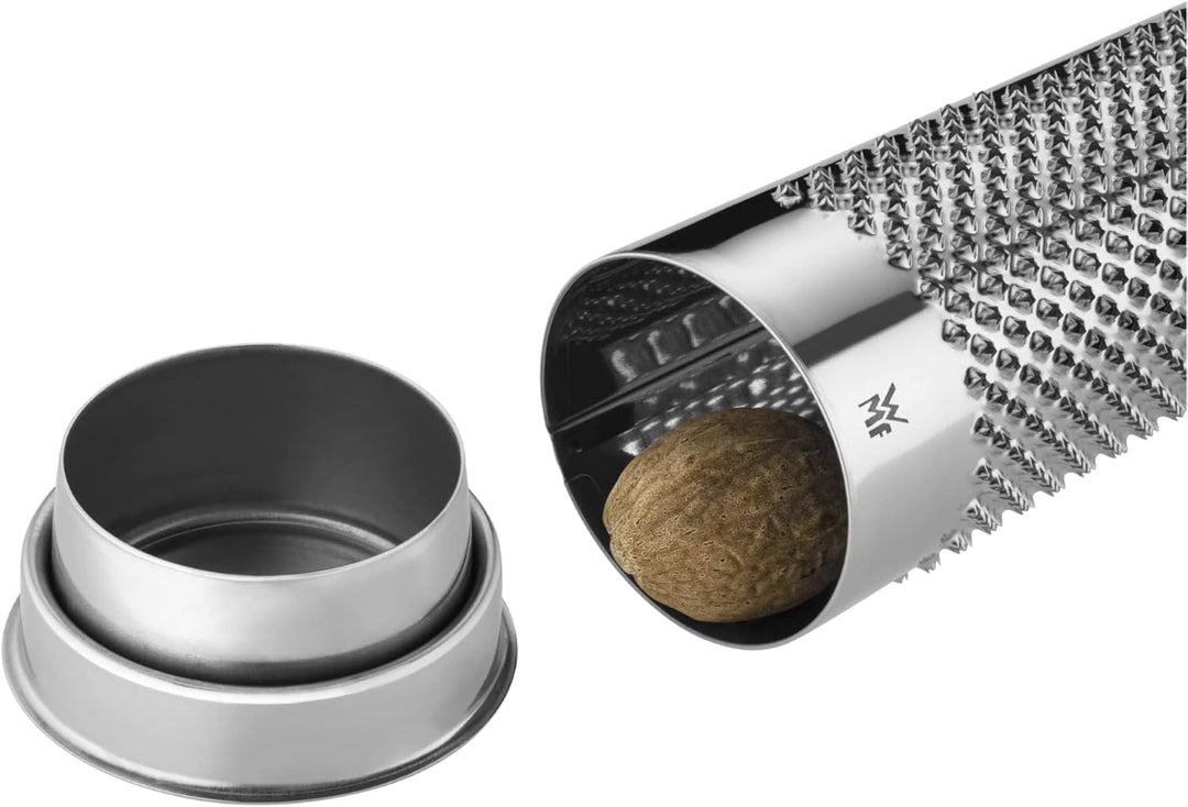 WMF Muskatreibe 16,5 cm, Muskatnuss Reibe, Cromargan Edelstahl rostfrei, spülmaschinengeeignet