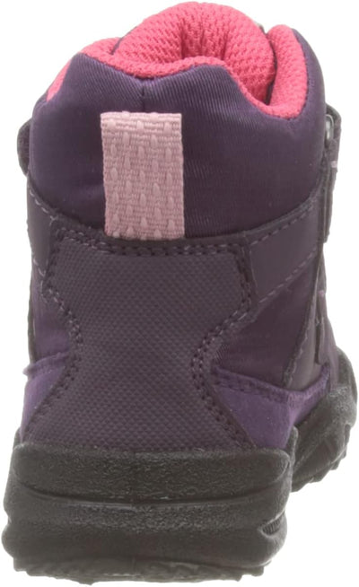 Superfit Baby-Mädchen Glacier Lauflernschuhe 23 EU Weit Lila Pink 8500, 23 EU Weit Lila Pink 8500
