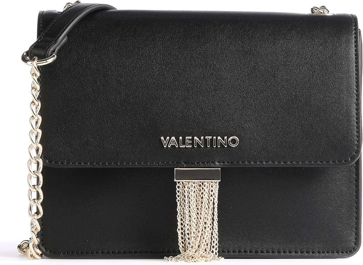 VALENTINO Damen Piccadilly Satchel Nero, Nero