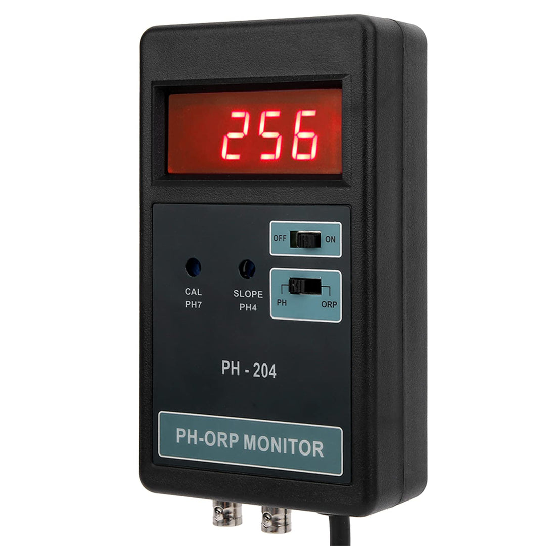 Digitaler PH-Monitor ORP-Temperatur-PH-ORP-Messgerät ORP-Temperatur-Monitor-Controller-kontinuierlic