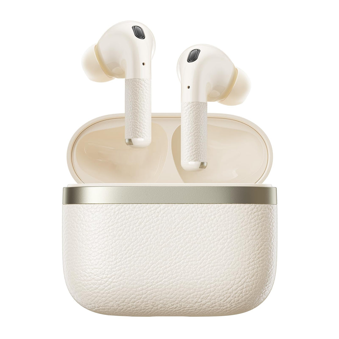 Edifier W260NC -45dB Aktive Noise Cancellation Ohrhörer, Hi-Res Audio Kabellos mit LDAC, AAC, 6 Mikr