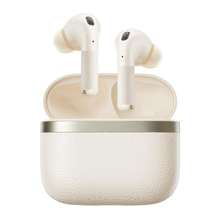 Edifier W260NC -45dB Aktive Noise Cancellation Ohrhörer, Hi-Res Audio Kabellos mit LDAC, AAC, 6 Mikr