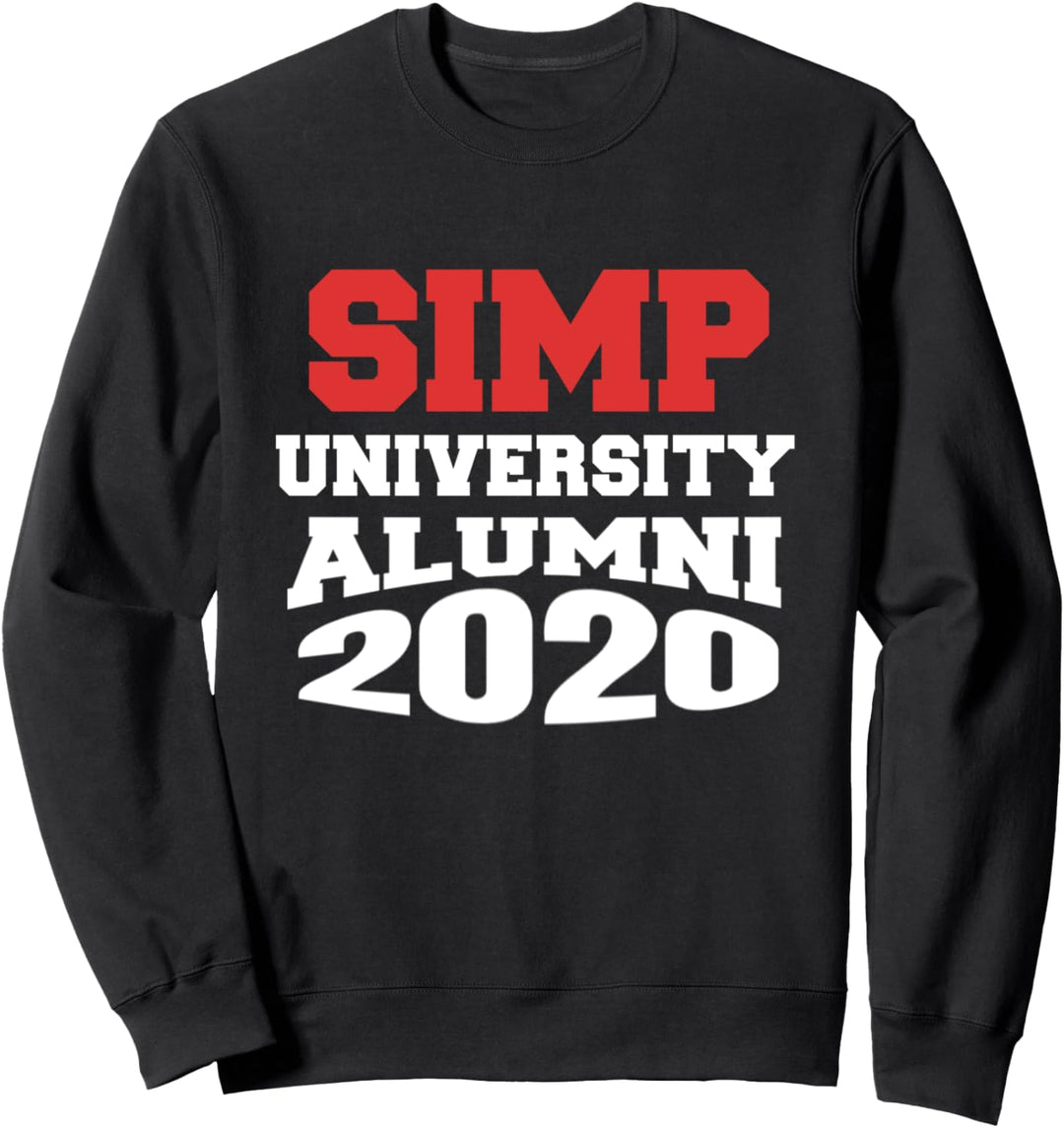 Simp Meme Simping Sweatshirt