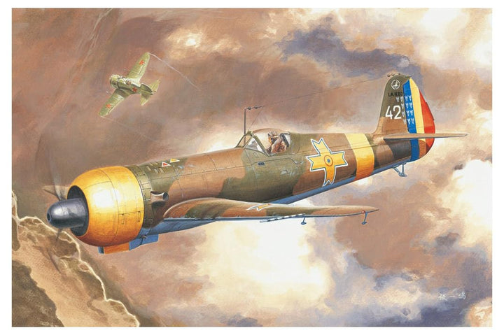 Hobby Boss 081757 1/48 IAR-80 Messerschmitt Modellbausatz, verschieden, 1:48