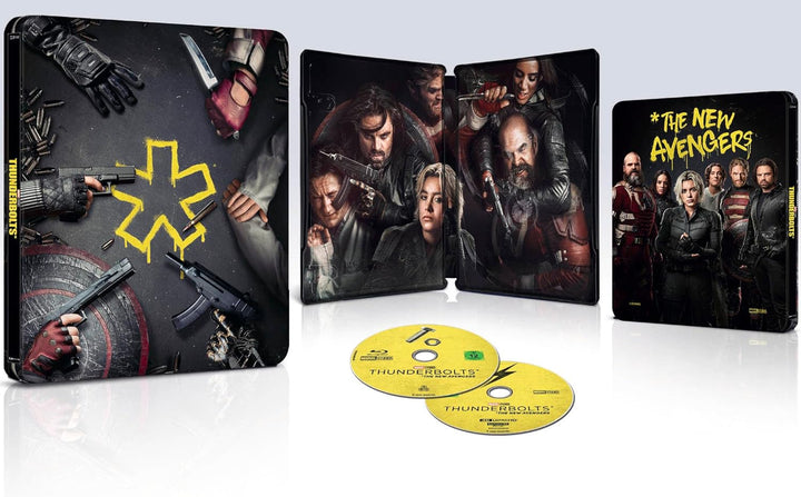 Thunderbolts* - Limitiertes Steelbook (4K Ultra HD + Blu-ray), 4K