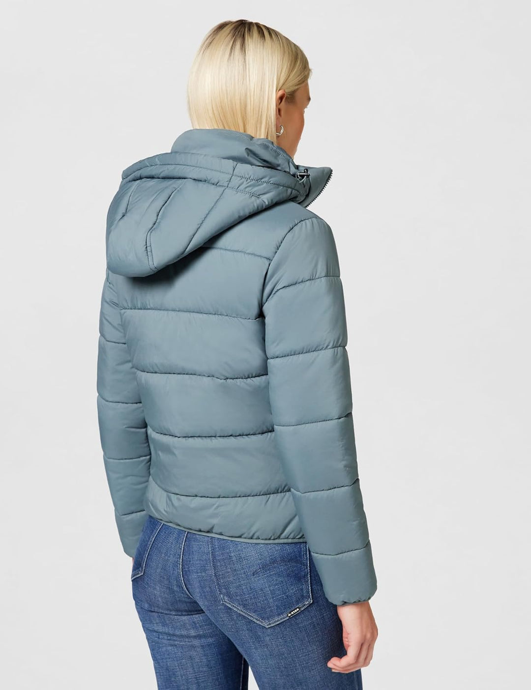 G-STAR Damen Meefic Jacke Jacket XXS Grau (axis D25193-D199-5781), XXS Grau (axis D25193-D199-5781)