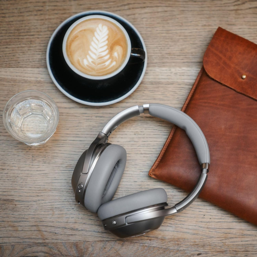 Teufel REAL Blue PRO Kabellose Bluetooth-Kopfhörer Over-Ear mit Active Noise Cancelling und Langer A