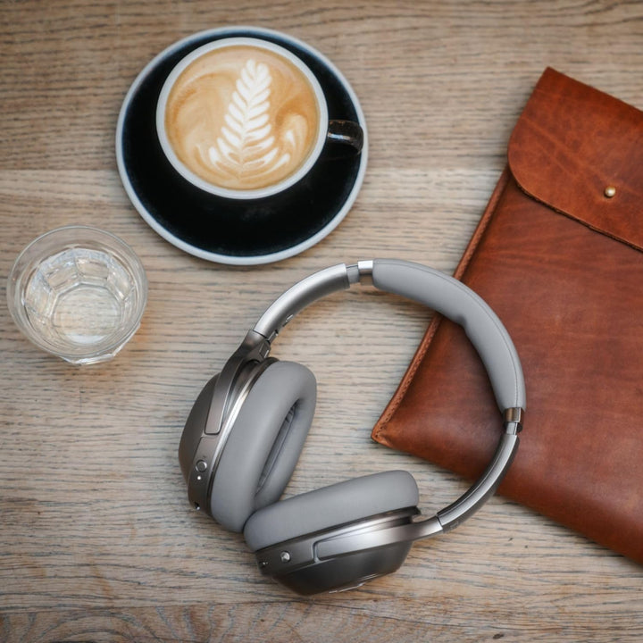 Teufel REAL Blue PRO Kabellose Bluetooth-Kopfhörer Over-Ear mit Active Noise Cancelling und Langer A