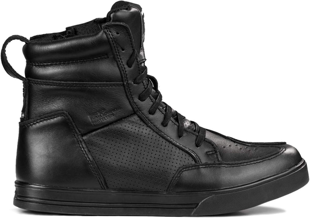 SHIMA Herren Blake Boots Motorradschuhe, Schwarz, 47 EU 47 EU Schwarz Motorradschuhe, 47 EU Schwarz