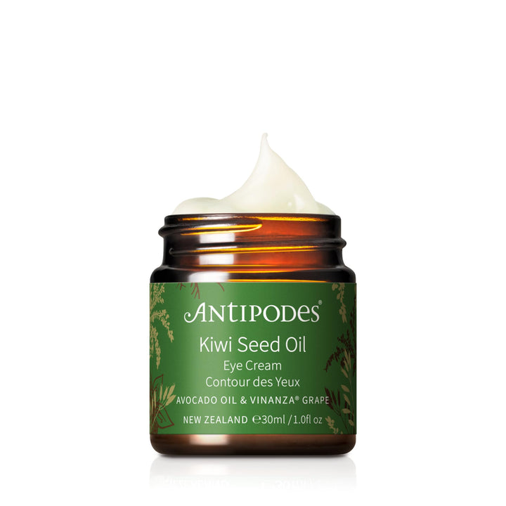 ANTIPODES Kiwi Seed Oil Eye Cream 30ml Einzelpackung Kiwi-Samenöl Augencreme, Einzelpackung Kiwi-Sam