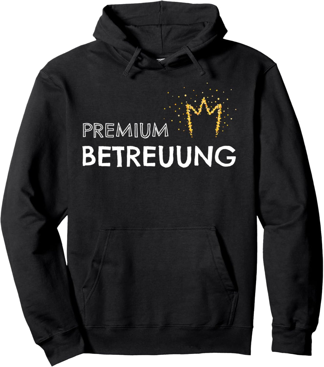 Premium Betreuung Betreuerin Betreuer Geschenkidee Pullover Hoodie