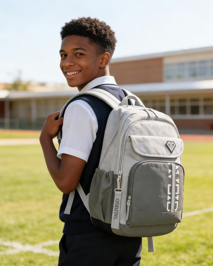 Amythe Schulrucksack Jungen Teenager 10-18 Jahre, Gross Rucksack Schule Oberstufe Schultasche Junior