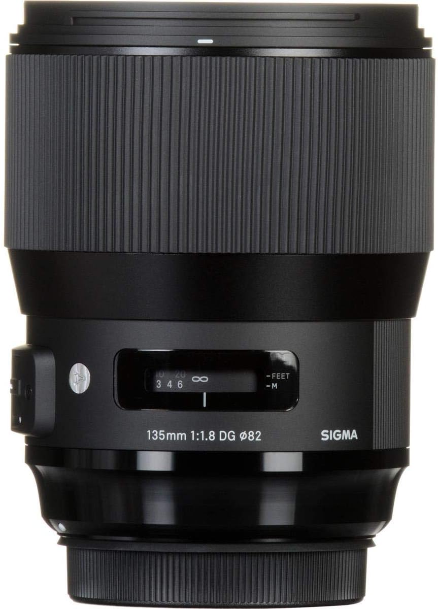 Sigma 135mm F1,8 DG HSM Art Objektiv für Sony-E Objektivbajonett für Sony-E Single, für Sony-E Singl