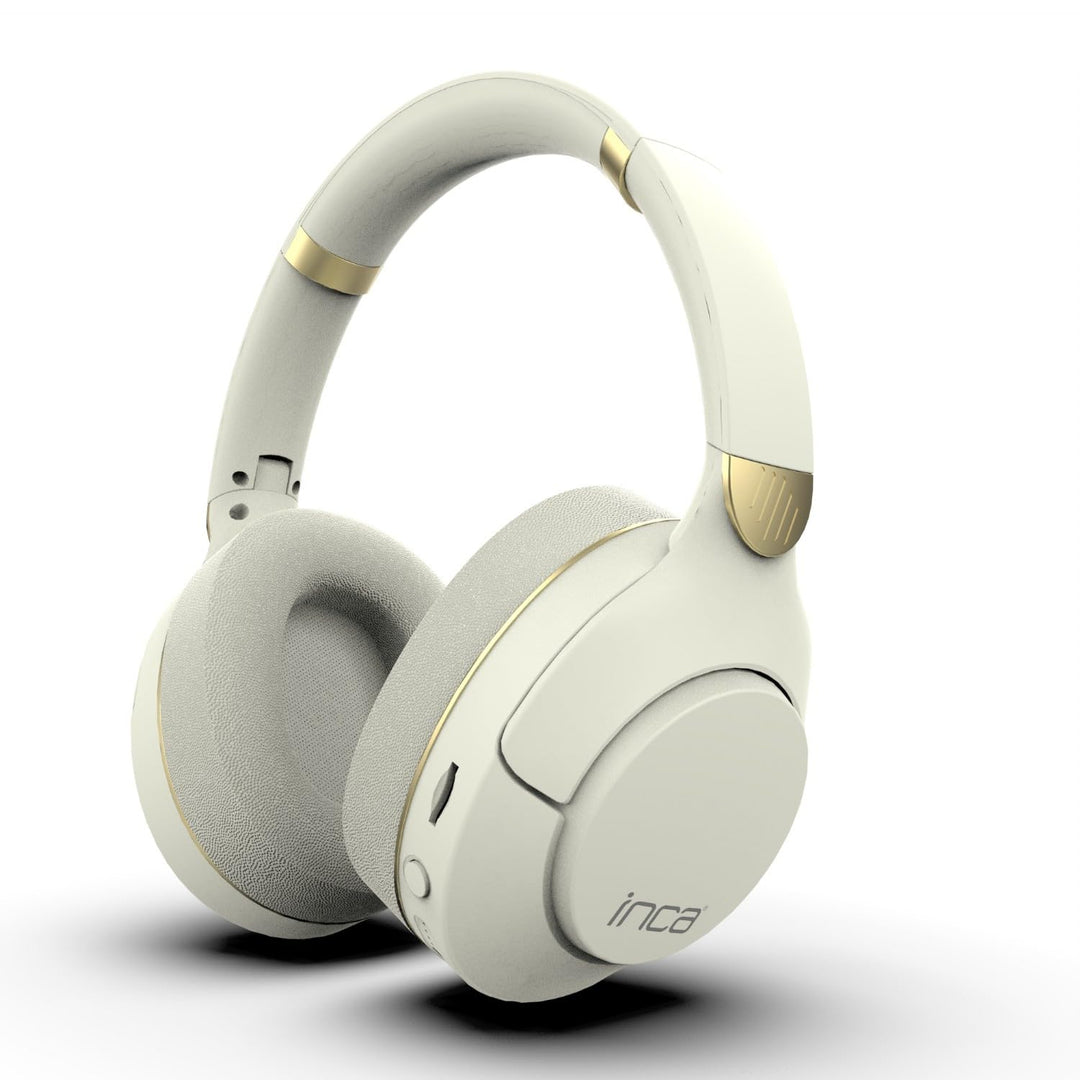 İnca IBK-503B Bluetooth Kopfhörer, Kabellose Over-Ear-Headsets mit Mikrofon, Bis zu 12 Stunden Wiede