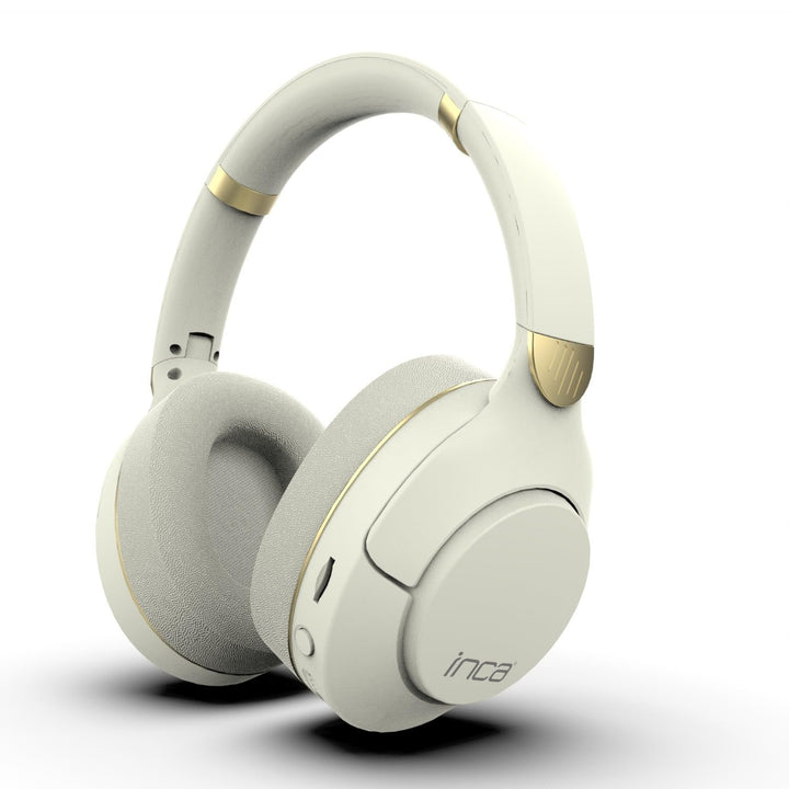 İnca IBK-503B Bluetooth Kopfhörer, Kabellose Over-Ear-Headsets mit Mikrofon, Bis zu 12 Stunden Wiede