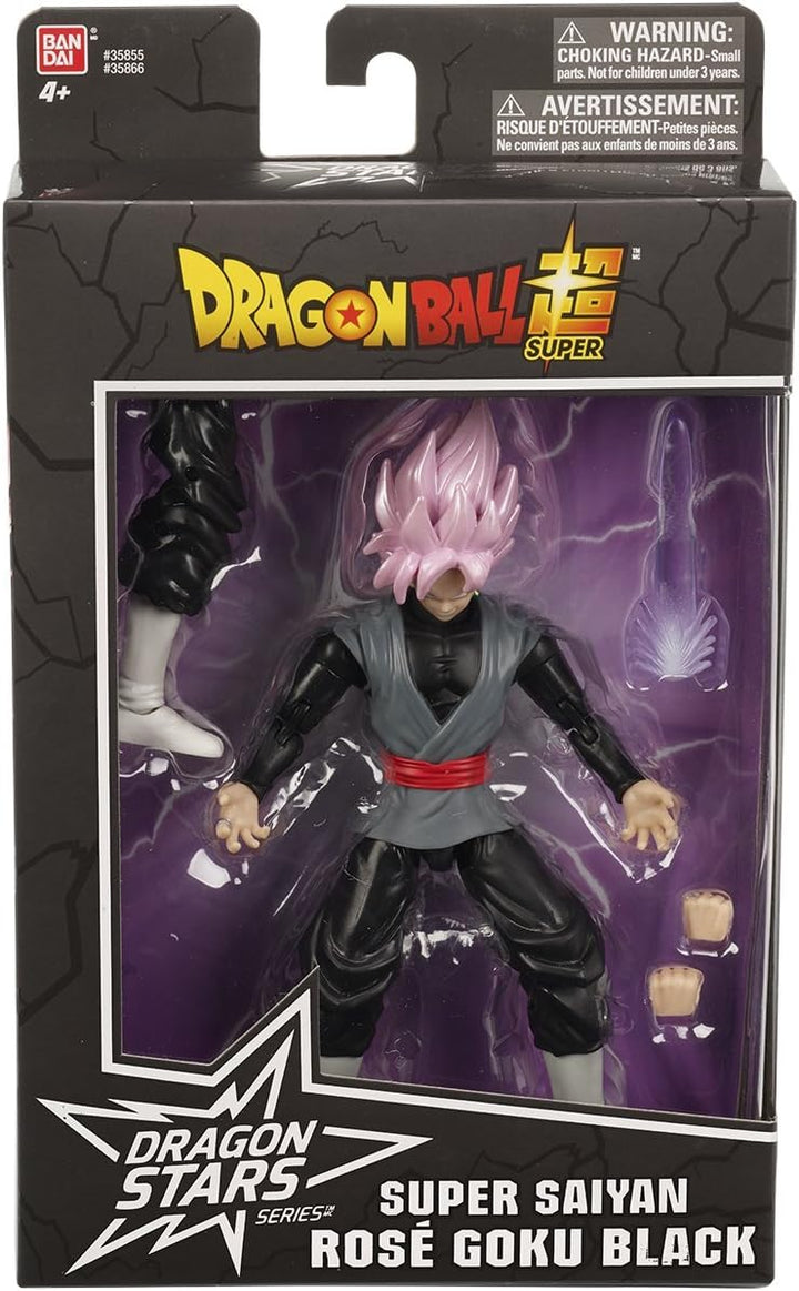 BANDAI – Dragon Ball Super – Dragon Star Figur 17 cm – Super Saiyan Rosé Goku Black – 35866, Super S