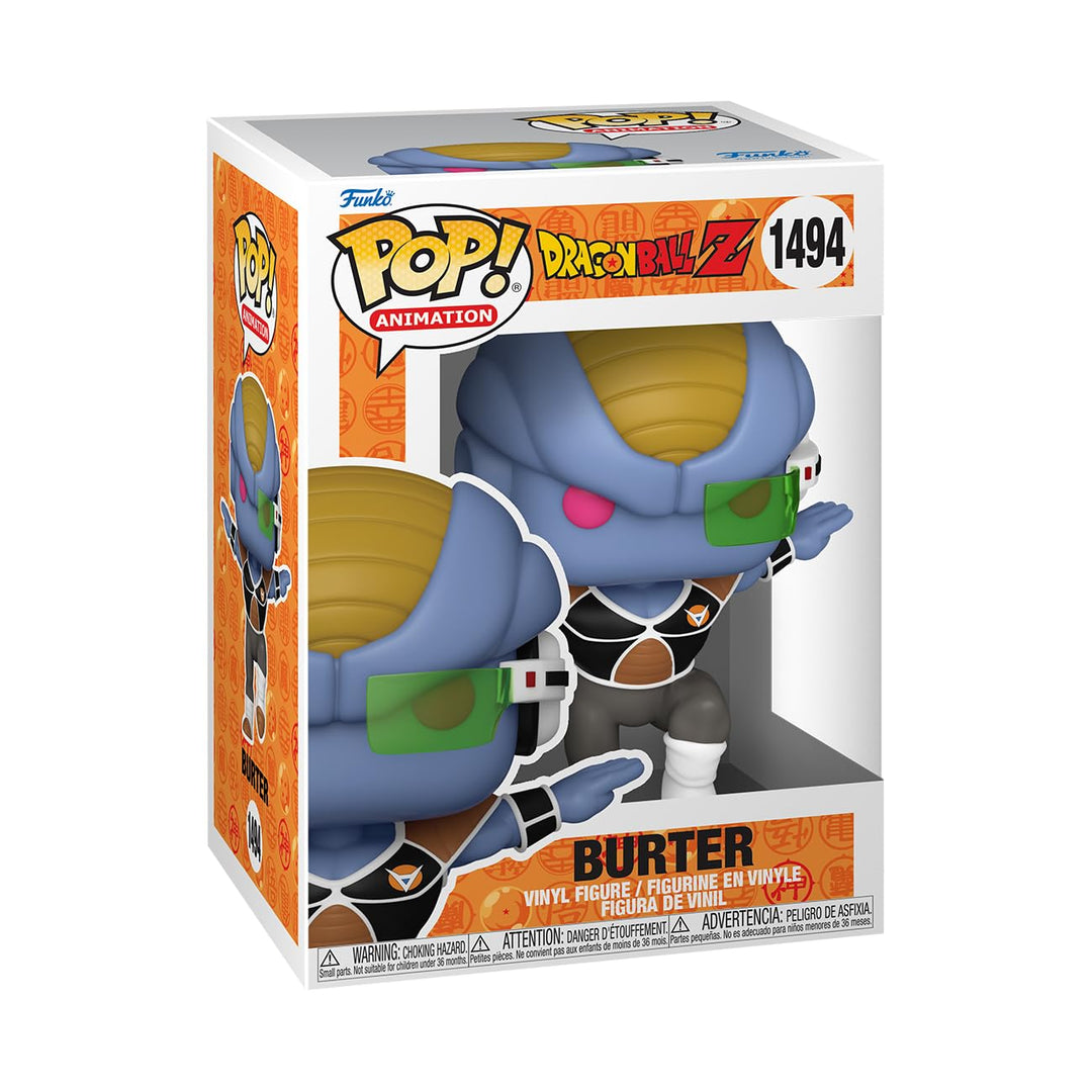 Funko Pop! Animation: Dragon Ball Z - Burter - Vinyl-Sammelfigur - Geschenkidee - Offizielle Handels