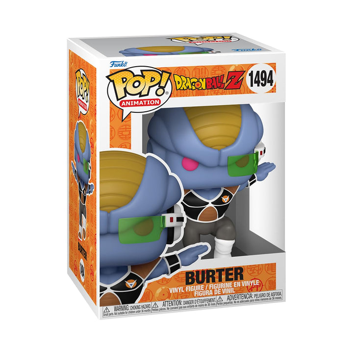 Funko Pop! Animation: Dragon Ball Z - Burter - Vinyl-Sammelfigur - Geschenkidee - Offizielle Handels