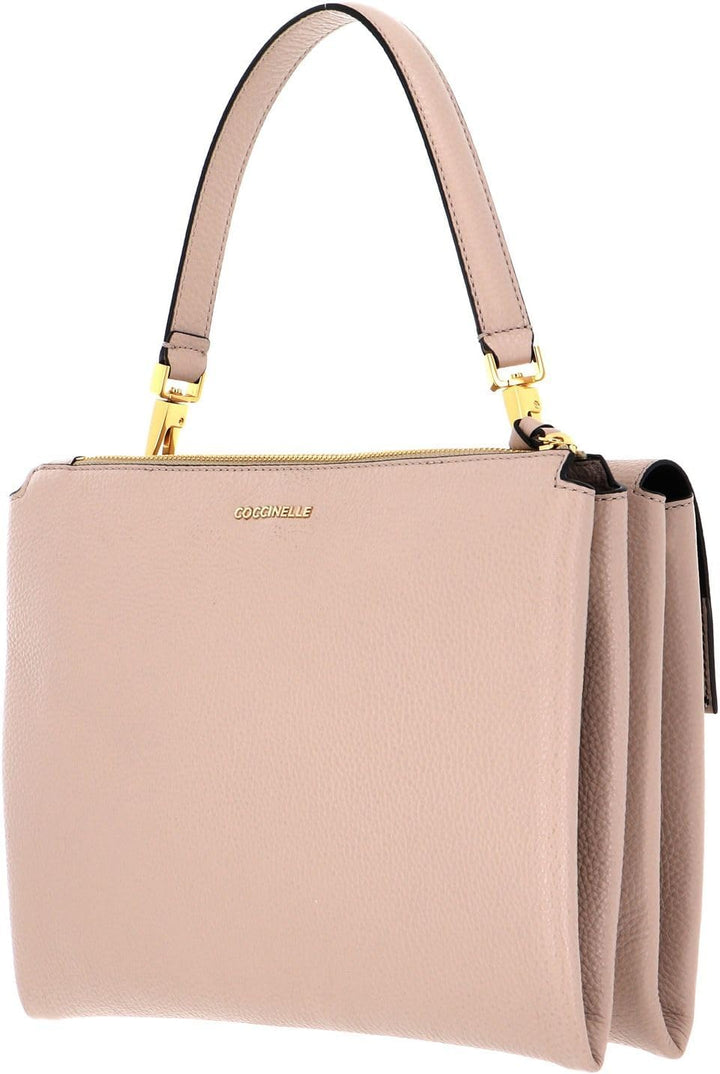 Coccinelle Arlettis Handbag Powder Pink