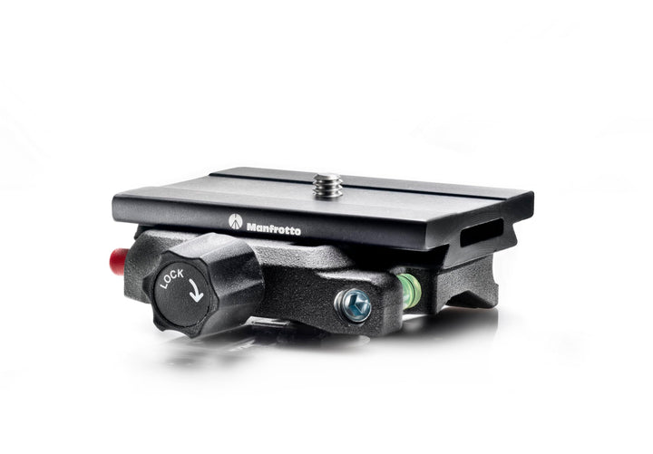 Manfrotto MSQ6 Top Lock Schnellwechseladapter, Arca schwarz Acra Top Lock, Acra Top Lock