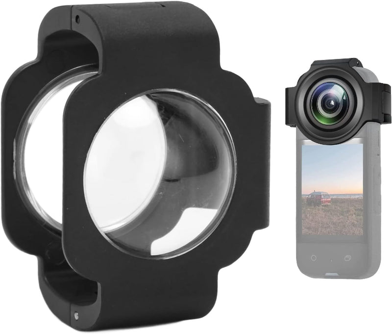 Upgrade Objektivschutz für Insta360 ONE X3 Kameraobjektiv, Displayschutzfolie aus Gehärtetem Glas, w