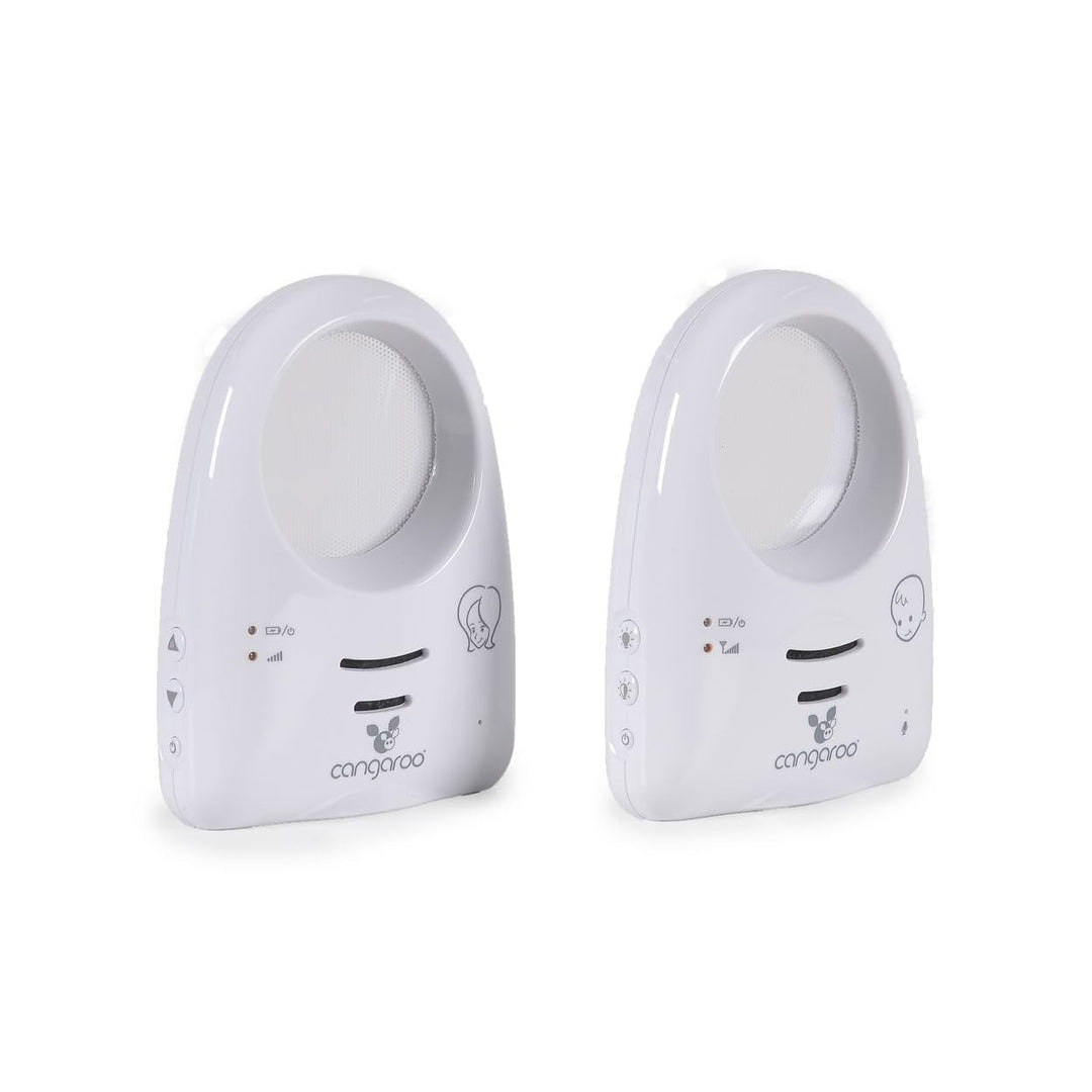 Cangaroo Babyphone Harmony, Nachtlicht, 2-Wege-Kommunikation, Lautstärkeregelung weiss, weiß