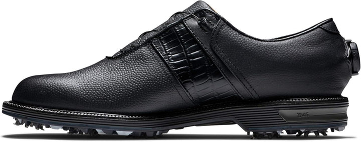 FootJoy Herren Serie Premiere-Packard Boa Golfschuh 39.5 EU X-Weit Schwarz, 39.5 EU X-Weit Schwarz