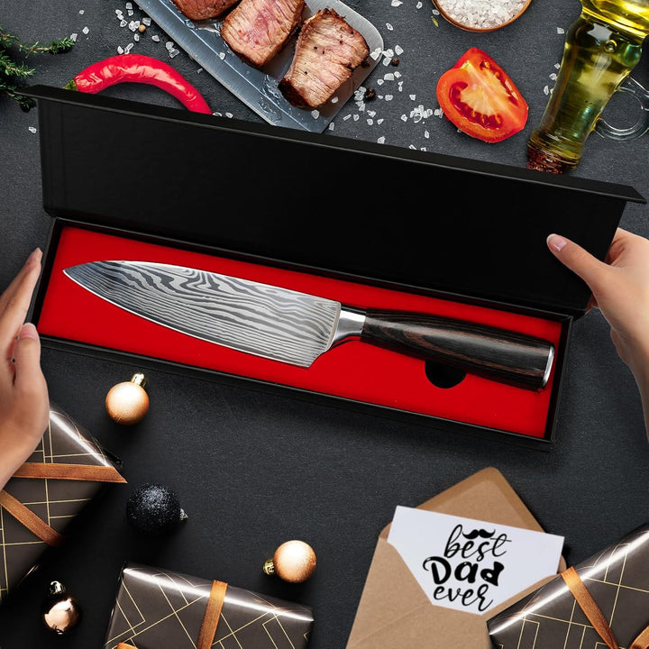 Geschenke für Männer, Küchenmesser Papa Geschenk, Geburtstagsgeschenk für Männergeschenke, Kochmesse