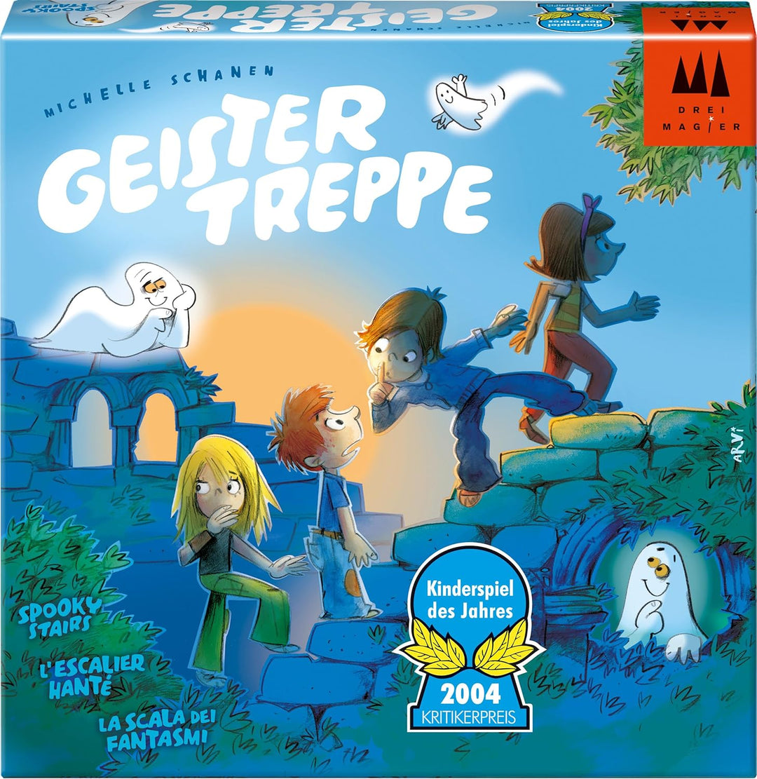 Drei Magier Spiele 40811 - Geistertreppe, Kinderspiel des Jahres 2004